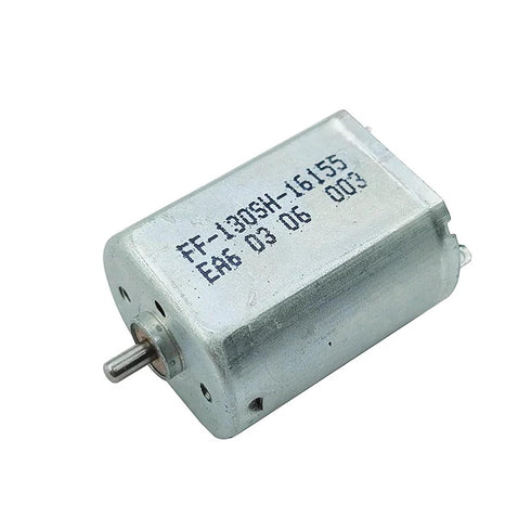 CFNXKTWBR 1pc FF-130SH-16155 Micro 130 Motor 3V-12V 17500RPM High Speed Carbon Brush Mini
