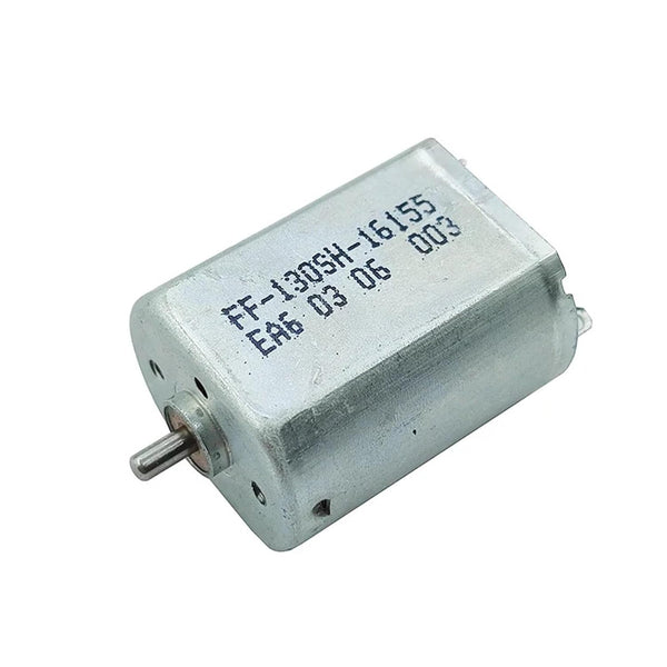 CFNXKTWBR 1pc FF-130SH-16155 Micro 130 Motor 3V-12V 17500RPM High Speed Carbon Brush Mini