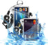 Sport Waterproof ID Card Badge Holder Case with Lanyard, Cover Multiple Credit Cards, Registration, Ins Card, Heavy