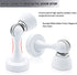 KOLAKO 6 Pack Magnetic Door Stoppers, Heavy Duty Wall Floor Mount Door Stops in White & Brushed Nickel
