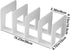 Desk Organizer Bookshelf File Folder Organizer Binder Holder File Sorter Desk Accessories & Workspace Organizers