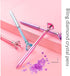 Diamond Pens Pack of 10, Big Crystal Diamond Ballpoint Pens, Retractable Metal Quicksand Pens for Office Supplies