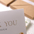 Liheheca 24 Pack 4x6 Inch, Set Wildflower Thank You Cards with Envelopes, bulk, Wax Seal Stickers, Flower Greeting