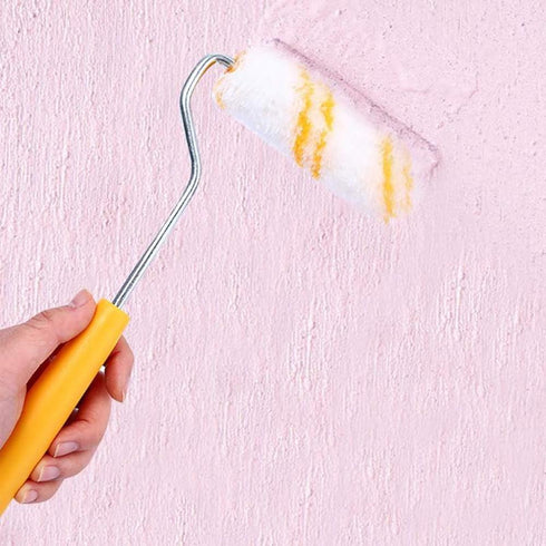 10pcs Wall Paint Roller Covers, 2 Inch Mini Acrylic Fiber Brush for House Decoration Painting Supplies