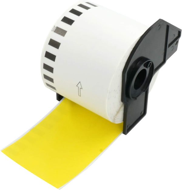 BETCKEY - Continuous Length Labels Replacement for Brother DK-2205 (2.4 in x