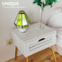 Angoily Vintage Green Glass Lampshade for Pendant Light - Mediterranean Style Replacement Shade for Restaurant Bar Home