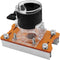 Espusta Wood Router Base,Furniture Wood Trimmer Router Base, Wood Router Slotting Bracket, 2