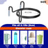CAPHONT 4 Pcs Shopping Cart Cup Holder, Portable Cup Holder Shopping Carts Drink Holder for Hanging Coffee Cup Drink