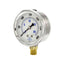 PIC Gauges PRO-201L-254H Industrial Pressure Gauge, Bottom Mount, 2.5" Dial, 0/300 psi Range, Glycerin Filled