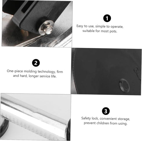 Heavy Duty Dent Removal Tool with Dual Suction Cups for Shower and Window