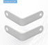 HAKATOP GH4 Gun Hanger Rafter Hook 1/4", 3/8" NPT for Nail Guns - L Shape Aluminum Double Hole