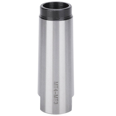 Eboxer MT4 to MT3 Taper Drill Sleeve, High Speed Steel Morse Reducer for Lathe Milling Industrial Tool