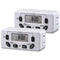 Fosmon 7 Day Programmable Digital Timer, Indoor Plug-in Light Timer Switch for Appliances, 2 Pack