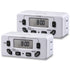 Fosmon 7 Day Programmable Digital Timer, Indoor Plug-in Light Timer Switch for Appliances, 2 Pack