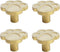 SANCHAKOU Cabinet Knobs Pulls 4 Pack Wine Cabinet Wardrobe Door Cabinet Cat Claw