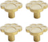 SANCHAKOU Cabinet Knobs Pulls 4 Pack Wine Cabinet Wardrobe Door Cabinet Cat Claw