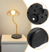 7.5 Inch PRETYZOOM Weighted Floor Lamp Base Square Replacement Lamp Base Weight Block for Diy Desk Lighting Projects