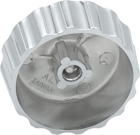 Shower Volume Control Metal Handle Replacement - Stainless Steel Heavy Duty Polished Chrome Finish for Mixet