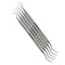 HIGH TECH INSTRUMENTS Dental Tartar Scraper Tool Double Ended Explorer Probe #5 Plaque Remover Stainless