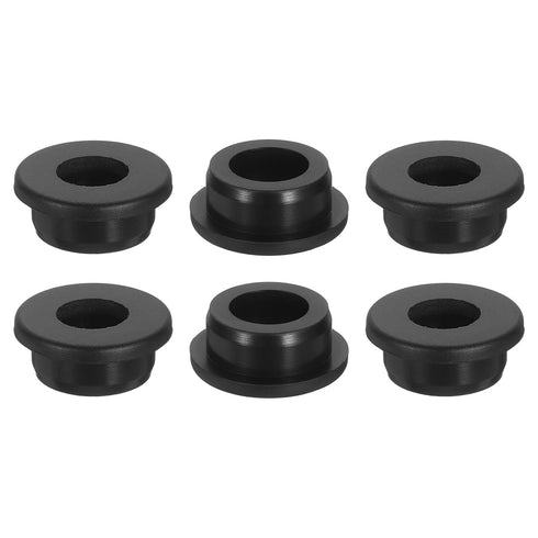 uxcell 6Pcs Rubber Grommets 26mm Drill Hole, 17mm ID Hole Top Hat