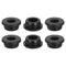 uxcell 6Pcs Rubber Grommets 26mm Drill Hole, 17mm ID Hole Top Hat