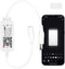 Sumaote Single Color LED Strip Lights WiFi Controller, Compatible with Android iOS