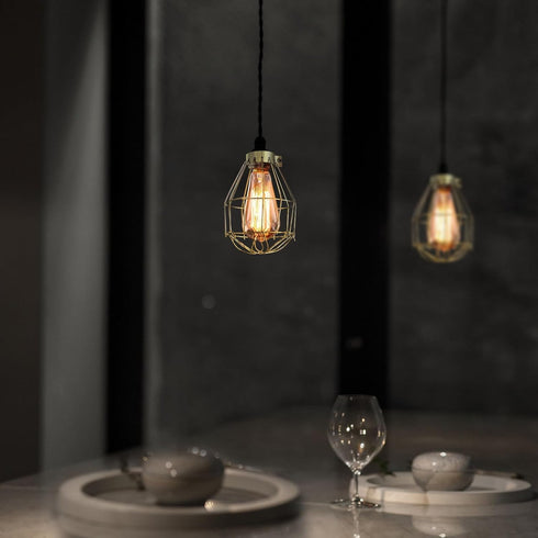 6pcs Bulb Lurrose Light Cover: Pendant Light Shade - Ceiling Lamp Shade for Hanging Pendant Lighting