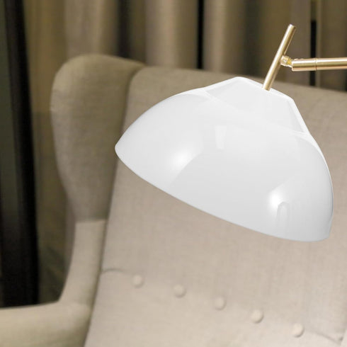 Zerodeko Acrylic Lamp Shade Replacement, Lamp Shades for Floor Lamps, Elegant Cover Light Fixture Replacement, Acrylic