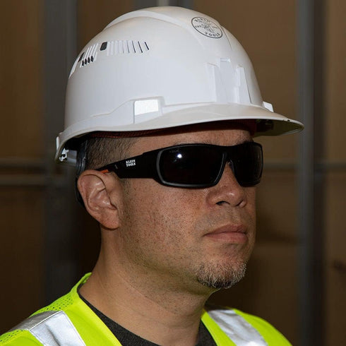 Klein Tools 60483 Safety Glasses, Removable Gasket with Nylon Strap for Klein Professional Full Frame Glasses