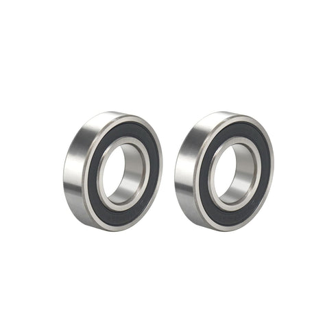 6901-2RS 2 PCS Deep Groove Ball Bearing 12×24×6mm Double Black Rubber Shielded Chrome Steel for Industrial Machine