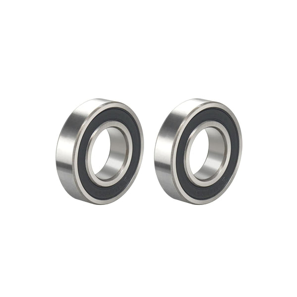 6901-2RS 2 PCS Deep Groove Ball Bearing 12×24×6mm Double Black Rubber Shielded Chrome Steel for Industrial Machine