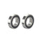 6901-2RS 2 PCS Deep Groove Ball Bearing 12×24×6mm Double Black Rubber Shielded Chrome Steel for Industrial Machine