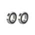6901-2RS 2 PCS Deep Groove Ball Bearing 12×24×6mm Double Black Rubber Shielded Chrome Steel for Industrial Machine