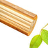 Buspoll 10 Stick HB Pencils, Unpainted Natural Wood Grain, Triangular for Kids Stationery