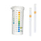 Residual Chlorine 0-10 ppm & pH 5-10 Combo Multi Pad Test, Vial of 50 Strips