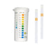 Residual Chlorine 0-10 ppm & pH 5-10 Combo Multi Pad Test, Vial of 50 Strips