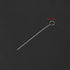 50pcs Nichrome Tips Inoculating Loop Inoculating Needle Reusable Inoculating Loop Holders for Laboratory, Classroom, or Science Fair Project (5mm)