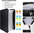 ENGPOW Expanding File Folder - A4 Size Document Organizer, Fireproof, 25 Pockets, Portable Filing