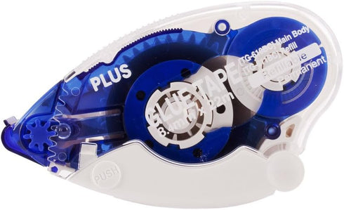 Plus Corporation Plus High Capacity Glue Tape Dispenser, 33 X 72'
