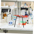 Ciieeo 3Pcs Experiment Tripod Stand for School Lab, Tripod Holder for Alcohol Burner