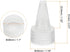 PATIKIL Twist Bottle Caps, 24Pcs 28/410 Squeeze Bottle Cap Replacement for Glue Dispensing Bottles