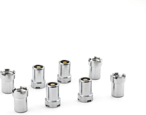 510 Thread Adapter, Adapters,Thread Screw Converter, Soldering Iron Ring Adapters Connector Repair Accessories for Electronic Equipment (8pcs)