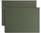 Box Bottom Hanging File Folder, Smead, 3" Expansion, Legal Size, Standard Green, 25 per Box