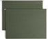Box Bottom Hanging File Folder, Smead, 3" Expansion, Legal Size, Standard Green, 25 per Box