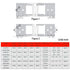 1Meter/39.4Inch Drag Chain Cable Carrier, 15x15mm Open Type R28 for 3D Printer and CNC Machines