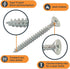 Jackson Palmer 2201 Piece Hardware Assortment Kit, Screws, Nuts, Bolts & Washers
