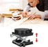 TOPINCN Lab Jack Scissor Stand, Aluminum Alloy Lift Stand Table, 360° Rotation for Experiment, 6.5cm