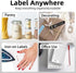 Phomemo P12 3 Label Maker Machine with Tape, Small Bluetooth Label Makers with with Tapes Ribbon Printer Machine
