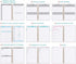 Budget Planner - Monthly Finance Organizer with Expense Tracker Notebook, A5, Rose, 1 Year Use