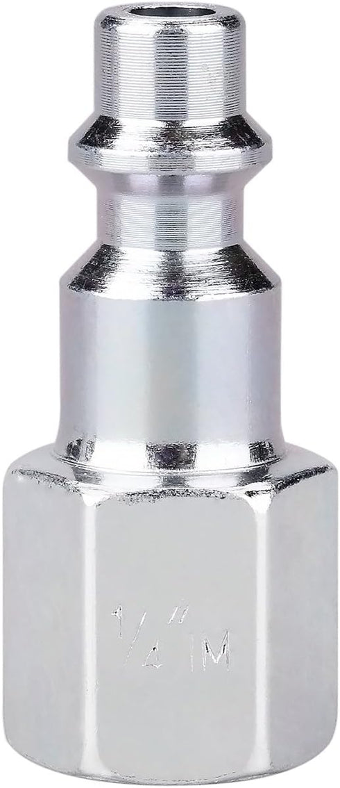 WYNNsky Air Compressor Accessories Fittings 1/4''NPT Quick Connect Coupler and Plug Kit